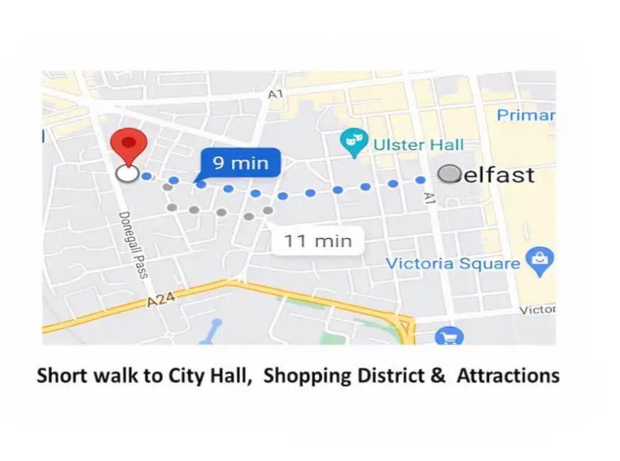 בלפסט Fantastic Central Location - Parking - Business Or Leisure מראה חיצוני תמונה